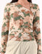 Camo Cut Top